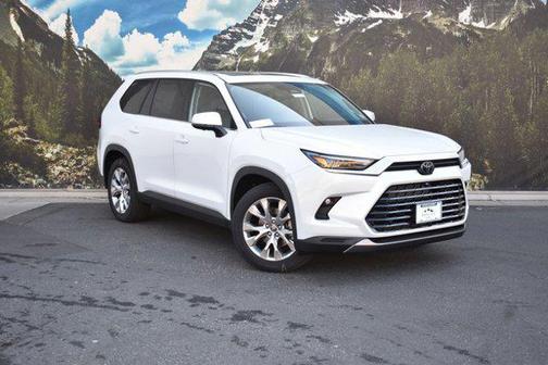 2025 Toyota Grand Highlander Limited