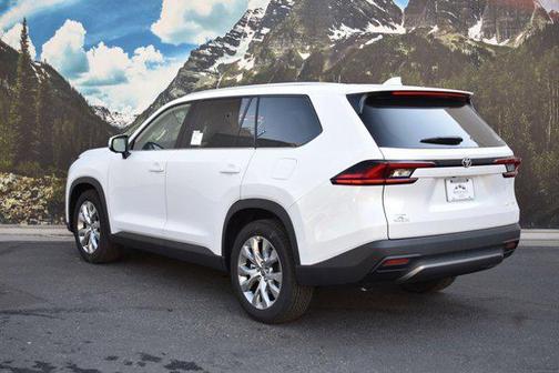 2025 Toyota Grand Highlander Limited