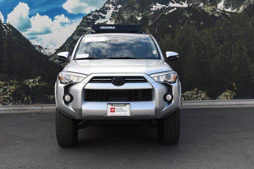 Classic Silver Metallic 2020 Toyota 4Runner SR5 Premium