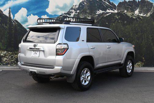 Classic Silver Metallic 2020 Toyota 4Runner SR5 Premium