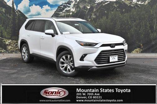 2026 Toyota Grand Highlander Limited
