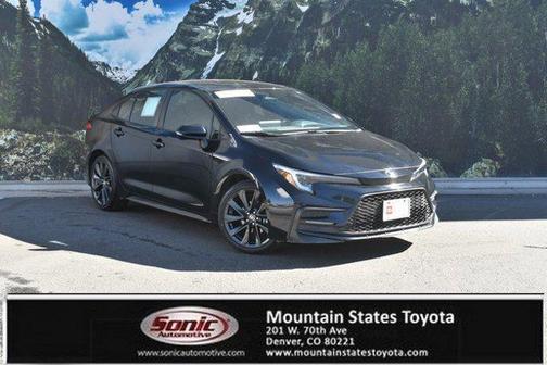 2024 Toyota Corolla SE