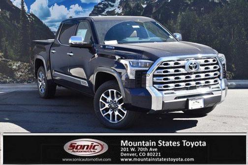 2025 Toyota Tundra Hybrid 1794 Edition