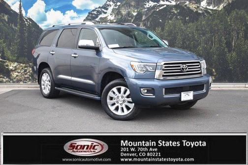 2019 Toyota Sequoia Platinum