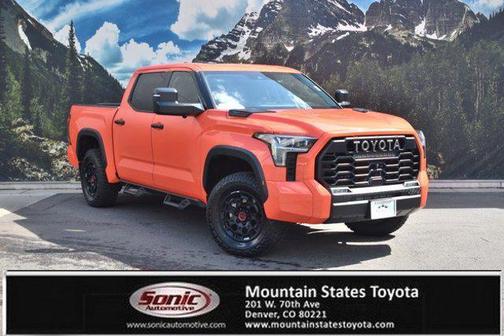 2023 Toyota Tundra Hybrid TRD Pro