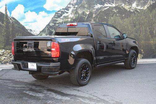 Black 2022 Chevrolet Colorado Z71