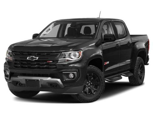 Black 2022 Chevrolet Colorado Z71