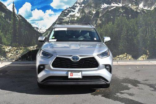2021 Toyota Highlander Hybrid XLE