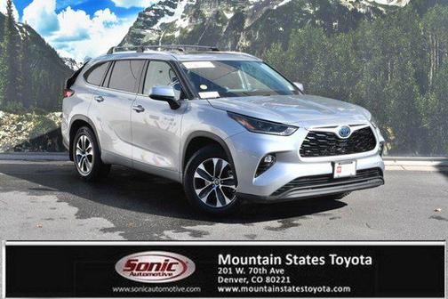 2021 Toyota Highlander Hybrid XLE