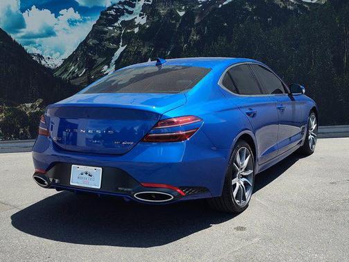 2022 Genesis G70 3.3T AWD