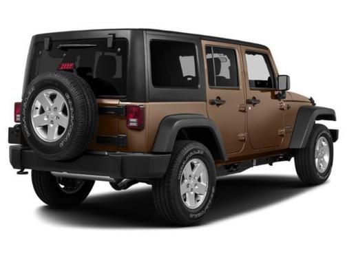 2015 Jeep Wrangler Unlimited Willys Wheeler