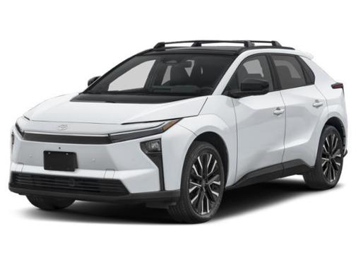 Wind Chill Pearl w/Midnight Black Metallic Roof 2026 Toyota bZ Limited