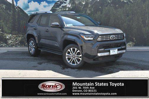 Underground 2026 Toyota 4Runner Limited