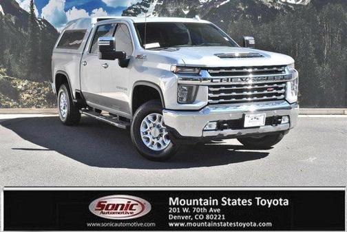 2020 Chevrolet Silverado 2500 LTZ