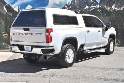 2020 Chevrolet Silverado 2500 LTZ