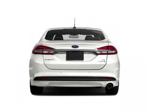 2018 Ford Fusion Hybrid SE