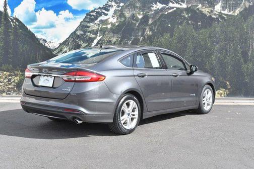 2018 Ford Fusion Hybrid SE