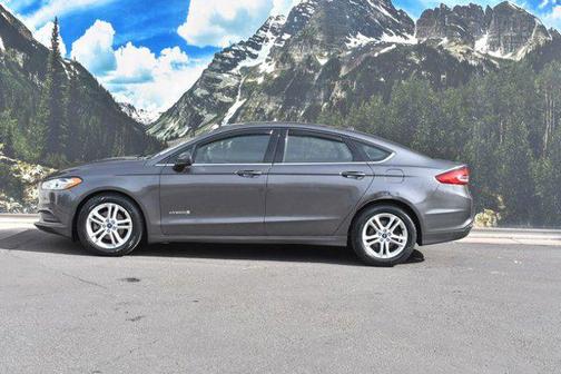 2018 Ford Fusion Hybrid SE