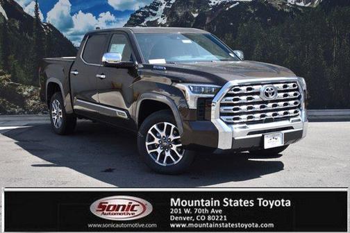 2025 Toyota Tundra Hybrid 1794 Edition