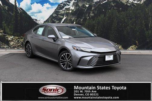 2026 Toyota Camry XLE