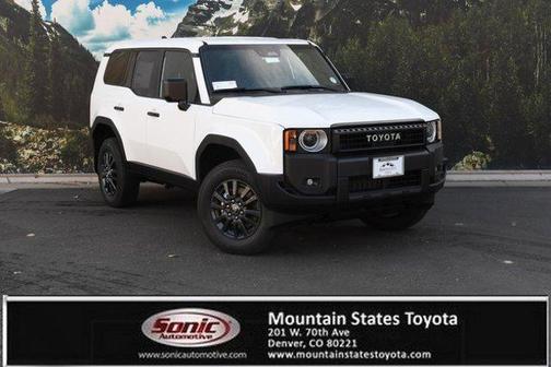 2026 Toyota Land Cruiser 1958