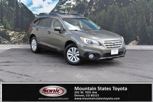 2015 Subaru Outback 2.5i Premium