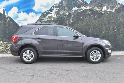 Tungsten Metallic 2016 Chevrolet Equinox LT