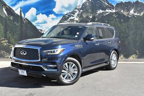2021 INFINITI QX80 Luxe