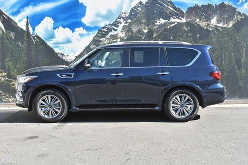 2021 INFINITI QX80 Luxe