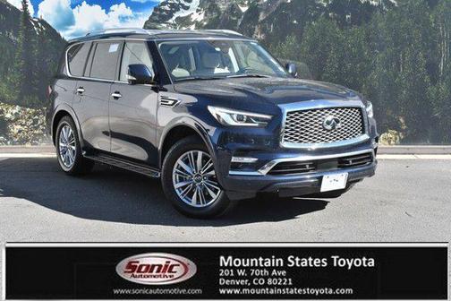 2021 INFINITI QX80 Luxe