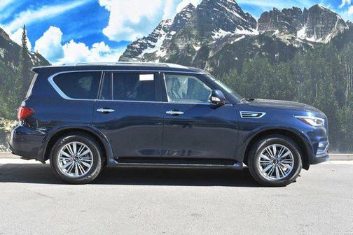 2021 INFINITI QX80 Luxe