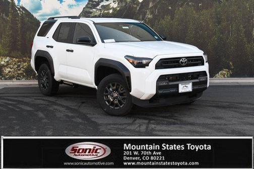 2026 Toyota 4Runner SR5