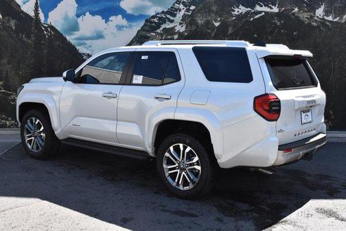 Wind Chill Pearl 2026 Toyota 4Runner Limited