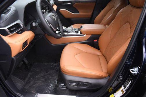 Blueprint 2026 Toyota Highlander Platinum