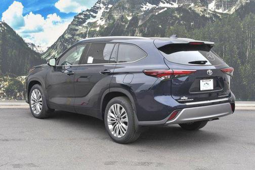 Blueprint 2026 Toyota Highlander Platinum