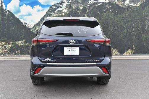 Blueprint 2026 Toyota Highlander Platinum