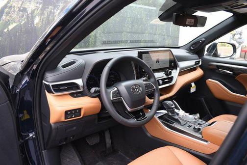 Blueprint 2026 Toyota Highlander Platinum
