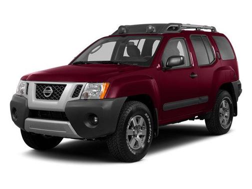 Cayenne Red 2013 Nissan Xterra PRO-4X