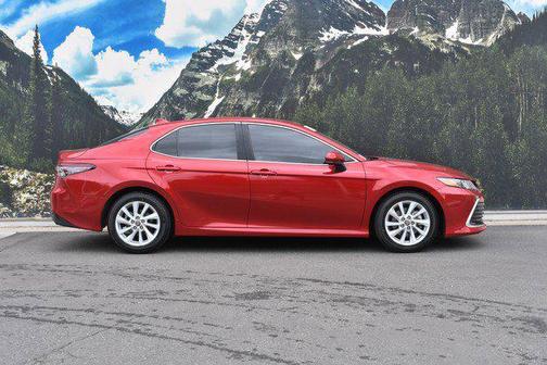 Supersonic Red 2023 Toyota Camry LE
