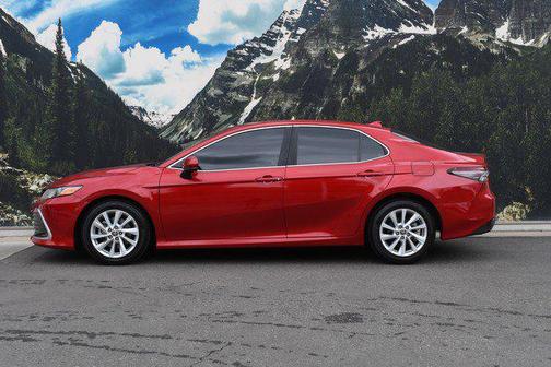 Supersonic Red 2023 Toyota Camry LE