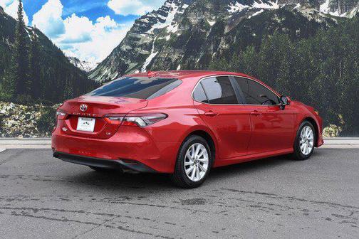 Supersonic Red 2023 Toyota Camry LE