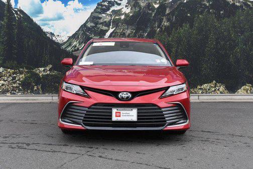 Supersonic Red 2023 Toyota Camry LE
