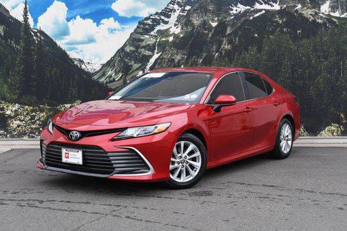 Supersonic Red 2023 Toyota Camry LE