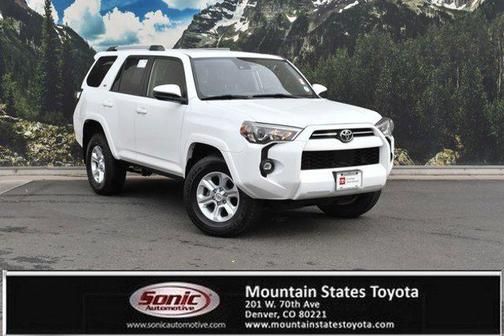 2022 Toyota 4Runner SR5