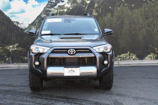 Magnetic Gray Metallic 2021 Toyota 4Runner TRD Off Road Premium