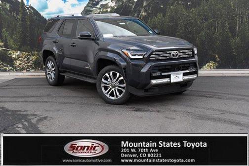2026 Toyota 4Runner Limited