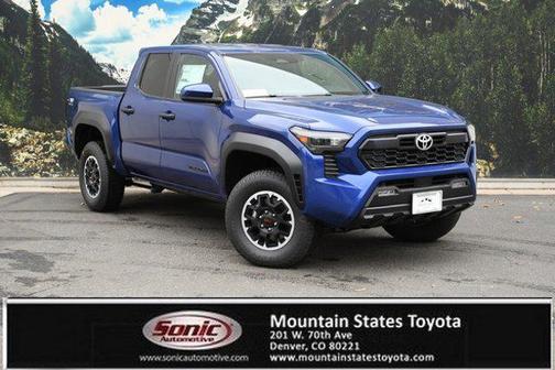 2025 Toyota Tacoma TRD Off Road