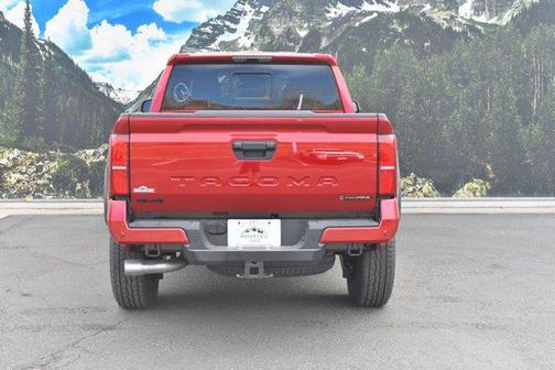 Supersonic Red 2026 Toyota Tacoma Hybrid TRD Off Road