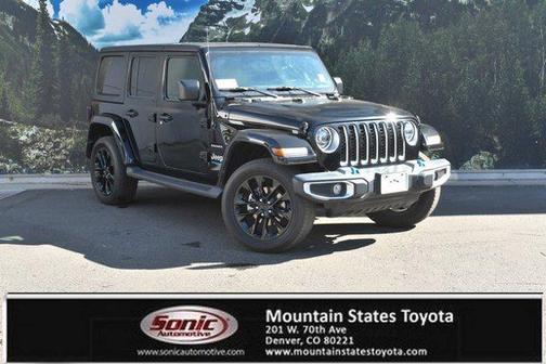 2022 Jeep Wrangler Unlimited 4xe Sahara