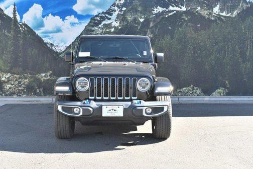 2022 Jeep Wrangler Unlimited 4xe Sahara